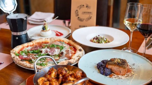 2025“上海世界美食分布指数”发布：门店增长从中心城区向郊区转移