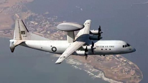 外媒称巴铁已下单空警500E，470公里覆盖新德里，印度防空该慌了