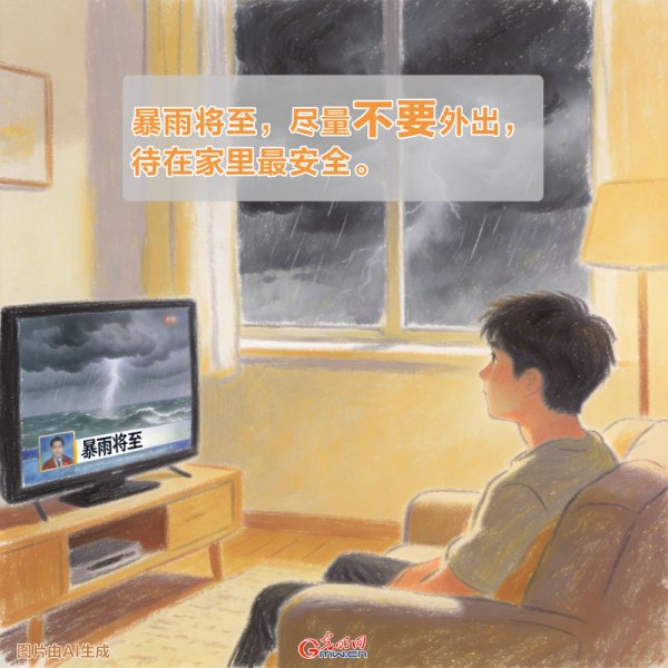 全国防灾减灾宣传周丨今年最大范围降雨开启，暴雨天气这些“不要”应牢记！