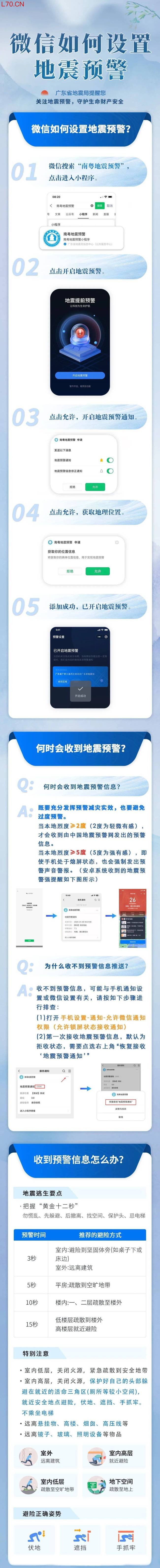 广东省地震局回应全省发短信 科普预警无需恐慌