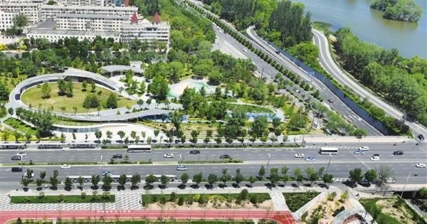 路畅 景美 顺心游 外地游客点赞太原交通