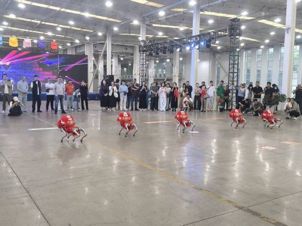 秦皇岛未来号机器人科普实训基地开工建设
