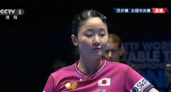 相差26岁的对决！张本美和3-1逆转老将韩莹 中泽锐神级暂停立功