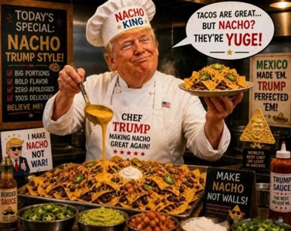 怎么都叫我“NACHO”了?