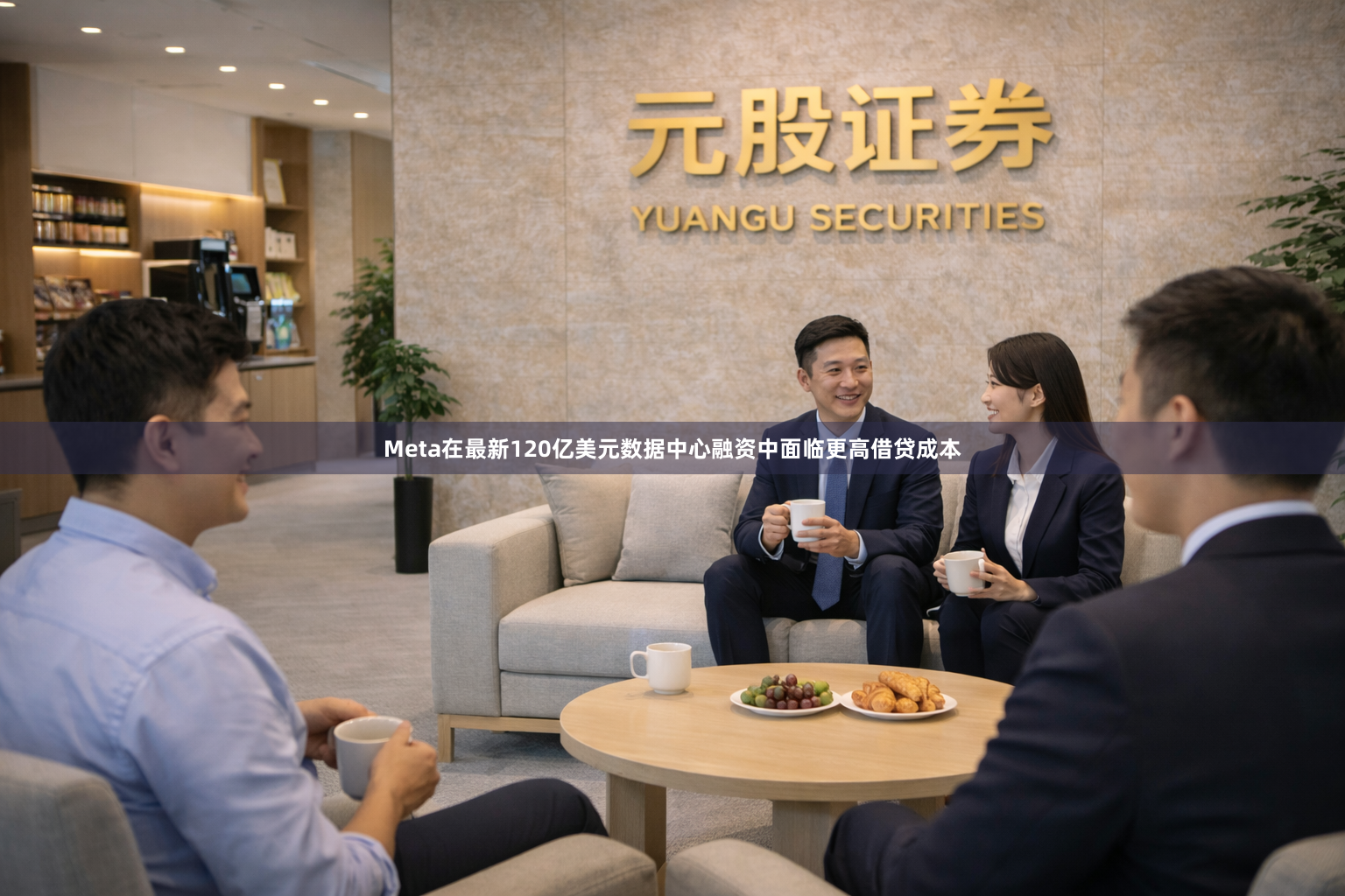 Meta在最新120亿美元数据中心融资中面临更高借贷成本