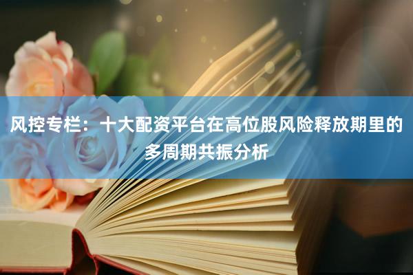 风控专栏：十大配资平台在高位股风险释放期里的多周期共振分析