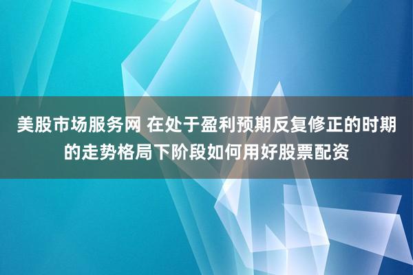美股市场服务网 在处于盈利预期反复修正的时期的走势格局下阶段如何用好股票配资